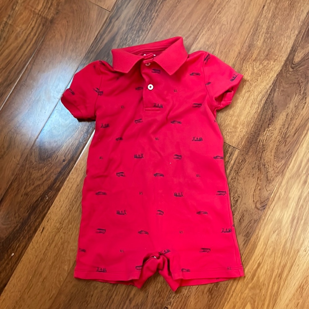 Ralph Lauren romper
